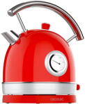 Cecotec Fierbator de apa Vintage Cecotec Thermosense 420, 1.8 l, 2200 W, Rosu (812) Fierbator
