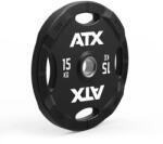 ATX Prémium poliuretán olimpiai súlytárcsa 15 kg Súlytárcsa