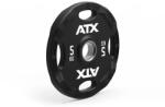 ATX Prémium poliuretán olimpiai súlytárcsa 5 kg Súlytárcsa
