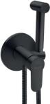 FERRO Ferro Nostris - Rejtett bidé csaptelep, zuhannyal, testtel, fekete BNS66PBL (BNS66PBL)