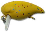 Jackall Vobler Jackall Area Man Crank 22F 2.2cm 1.1g Mat Glitter Karashi (JA.807029277)