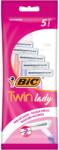 BIC Twin Lady női borotvacsomag, 2 pengés, 5 darab