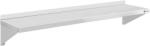 Royal Catering Fali polc - 120 cm (RCWR-120)