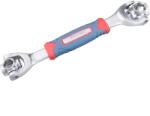 Extol multifunkciós dugókulcs, 8 az 1-ben, 8-21 mm, hossz: 250 mm (8816390)