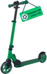 Hudora Scooter Up 145 Junior pine/grass zöld (14470)
