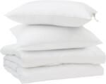 vidaXL Nyári Takarmány párnával 3 pcs Fehér Mikroszálas 3377300 (3377300)