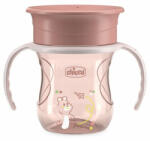 Chicco Perfect Cup 360° itatópohár 200 ml pohár peremű tanulópohár