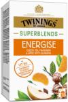 TWININGS Energizáló zöld tea, Twinings Superblends, 18 tasak, 36 g