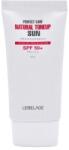 Lebelage Fényvédő, Lebelage Perfect Care Natural Tone Up Sun SPF 50+, világító hatású, 50 ml (166288)