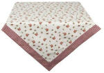 Clayre & Eef Clayre-Eef Romantic Roses Pamut Asztalterítő - 150x250 cm