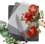Salestore. ro Salestore® 3 részes aprítókészlet, szagálló, kétoldalas, gyorsan száradó konyhai vágódeszka (set_3_tocatoare)
