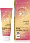 Eveline Cosmetics arckrém, öregedésgátló, fényvédő SPF 50, 30ml, száraz és normál bőrre