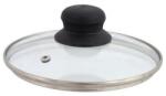 Domotti Átlátszó üveg fedő 32 cm, Domotti (93823)