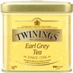 TWININGS Earl Gray fekete tea, Twinings, fémdoboz, 100 g (070177029623)