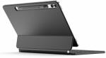 Dux Ducis billentyűzetes (MK sorozatú) tok Bluetooth billentyűzettel Samsung Galaxy Tab S9+ / S8+ / S7+ készülékhez - fekete