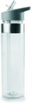 ibili Ibili-Hidratation tritan sportos vizes palack, műanyag, 6, 5x25 cm, átlátszó / szürke (IB-720307)