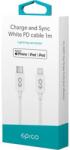 Epico USB-C - Lightning PD töltőkábel - 1m - 9915101100101_