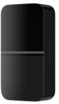 Hikvision Detector de miscare interior cu tehnologie duala Hikvision DS-PD701DT18AM/BK, incastrat, pet immunity, anti-masking, 18m, negru (DS-PD701DT18AM/BK)