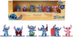 Jada Toys Set nano figurine Jada Toys Disney - Stitch, 6 buc, 4 cm (9336325314R00) Figurina