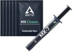 Arctic Термопаста ARCTIC MX-7, 4g, сива, 6 броя почистващи кърпички MX Cleaner (ACTCP00092A)