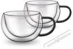 Lamart Thermo pohár LT9114 VASO készlet Cappuccino 270 ml 2 db fekete