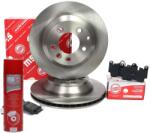  FÉKTÁRCSÁK + BETÉTEK hátul 202801490