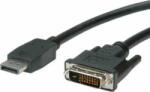 Valueline Cablu Value Displayport la DVI T-T 3m (11.99.5611-10)