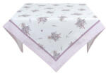 Clayre & Eef Clayre-Eef Lavendula Asztalterítő - Pamut - 150x250cm