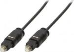 LogiLink Cablu audio optic LogiLink Toslink T-T 0.5m Negru (ca1005)