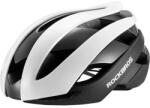 ROCKBROS 10110004001 kerékpáros sisak, L méret - fehér és fekete - pepita