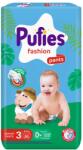 pufies Scutece chiloței Pufies Fashion - Midi, mărimea 3, 50 buc, 6-11 kg, Maxi pack (54000192)