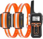 ROJECO PD5291000m kutyakiképző nyakörv 2 nyakörvvel (RJTCXGQYTE-06A0606) - pepita