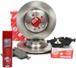  FÉKTÁRCSÁK + BETÉTEK elöl 202402000