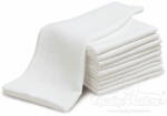  Textil pelenkák - 20 db 70x80 fehér