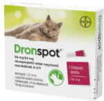 Dronspot Spot-on pentru pisici 1, 12 ml (5-8 kg) 2x