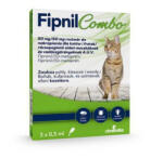 Fipnil Combo Spot On Pisică 3x0, 5ml