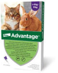 Advantage Spot-on Cat 0, 8 ml (4 kg-de la) 1x