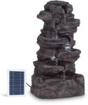 Blumfeldt Stonehenge XL, fântână solară, iluminat cu LED-uri, polirășină, baterie litiu-ion (SOL1-stonehengeXL-gr) (SOL1-stonehengeXL-gr) - electronic-star