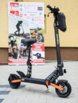 KuKirin Trotineta Electrica KUGOO KIRIN G2 PRO, Viteza pana la 45km h, Autonomie 55Km, Motor 600W, 48V 15Ah (RO-G2PwAPA)