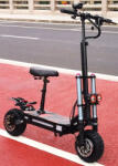 Freezway Trotineta electrica R1 , 6000W (2A 3000W), autonomie 100 km, viteza 90 km h, suspensie dubla, frane hidraulice (RO-R1APA)