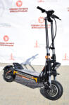 KuKirin Trotineta electrica de teren KuKirin G4 Max, 2 motoare de 1600W, autonomie max 95 km, viteza maxima 86 km h (RO-G4MCAPA)