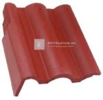 Terrán Danubia szegélycserép bal Elegant bordó (543301)