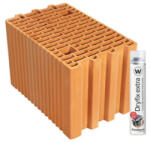 Wienerberger Porotherm 25 N+F neo Rapid Dryfix tégla (831639)