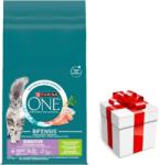 ONE Purina One Sensitive pulykás rizses eledel felnőtt macskáknak 9.75 kg + meglepetés a kutyának
