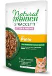 Natural Trainer 56x70g Natural Trainer Straccetti Kitten & Young csíkok szószban nedves macskatáp - Csirke