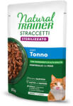 Natural Trainer 24x85g Natural Trainer Straccetti Adult Sterilised csíkok szószban nedves macskatáp - Tonhal