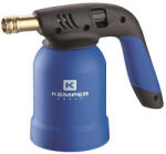 KemperGroup Forrasztólámpa, Kemper 770 Tornado Metal Piezo, kék, 24 x 10, 5 x 19 cm, piezo gyújtás, 1, 37 kW, folyamatos teljesítményszabályozás, szúrópatronos (190 g) (TC217299)