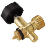 Meva Gázszabályzó, Meva 2156A, Propán-Bután gázhoz, egyutas szabályozó, G3/8" menetes csatlakozás (bemenet és kimenet) (TC212885)