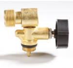 Meva Gázszabályzó, Meva 2156UVB, Propán-Bután gázhoz, egyutas szabályozó, G3/8" bemeneti menet, W21.8 LH kimeneti menet, oldalsó kivitel (TC212886)