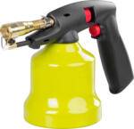 Meva Forrasztólámpa, Meva KP19001 Typhoon 360°, 24, 5 × 10 × 16, 5 cm, piezo gyújtás, 1, 5 kW, 360° lángtechnológia, 1400-1600 °C, fém burkolat, szúrópatronos (190 g) (TC217237)